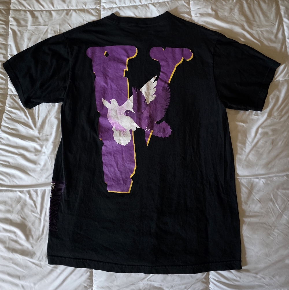 Vlone Nav Good Intentions Shirt XL Black